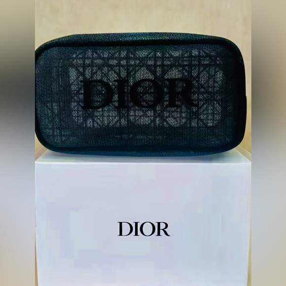Dior Beauty Black Mesh Pouch - NIB/GWP - Picture 8 of 8